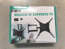 BRACCIO DA PARETE SUPPORTO TV