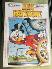 ZIO PAPERONE N° 71 - AGOSTO 1995, BUONO/OTTIMO!