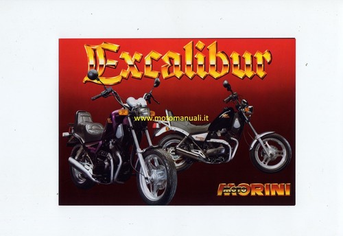 Moto morini excalibur - moto,