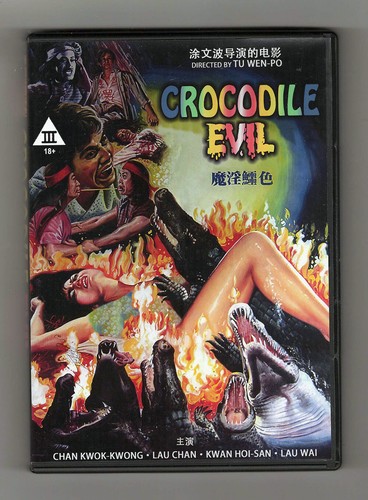 Crocodile evil - evil, (1986)