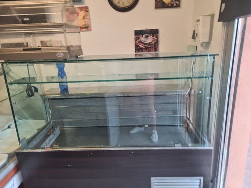 Bancone frigo esposizione - bancone, da