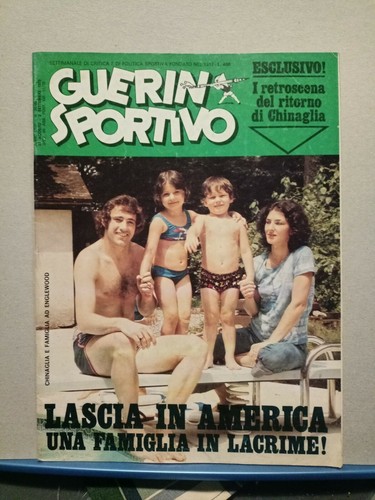 Guerin sportivo 35 - sportivo, 1975