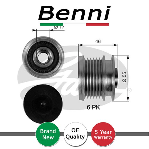 Puleggia alternatore benni - alternatore,