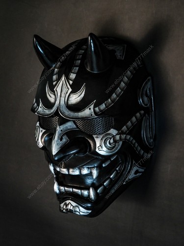 Maschera softair giapponese
