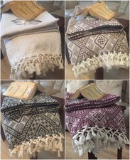 Coperta Letto Fair Trade 100%