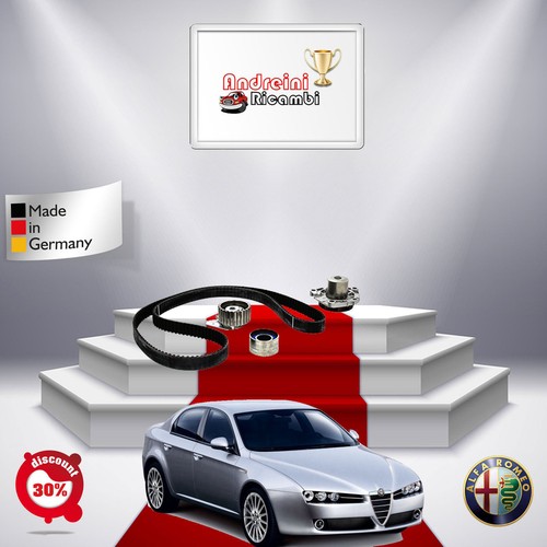 Kit distribuzione pompa - distribuzione,