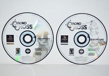 Chrono cross sony playstation - chrono, (sony