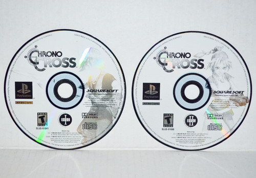Chrono cross sony - cross, playstation