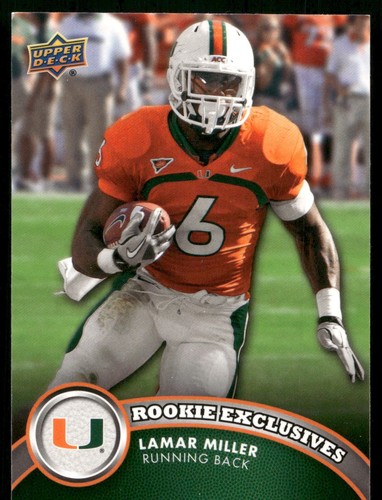 Lamar miller rookie upper - miller,