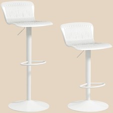 HOMCOM Set 2 Sgabelli Bar con