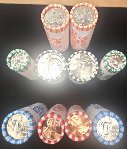 2025 2026 bank rolls - 2026,