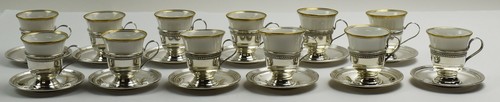 Tazza piattino mfh rosenthal - piattino,