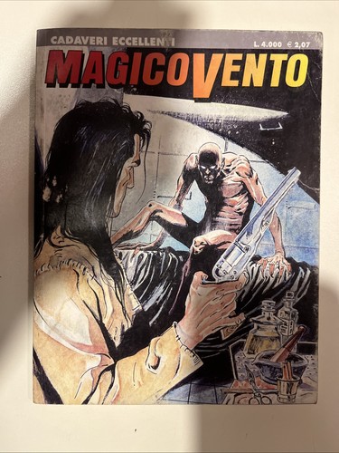 Magico vento fumetto bonelli - ,fumetto,