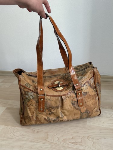 Borsa mano originale alviero - a,