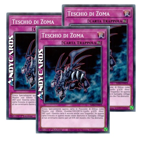 Teschio zoma - teschio,