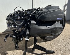 MOTORE HONDA SH 350 2025 Km 1.900 RUOTA MARMITTA TRASMISSIONE COMPLETO.