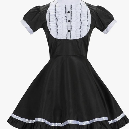 Elegante abito lolita bianco - lolita,
