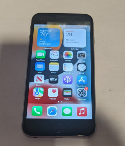 Apple iphone 128gb - 128gb, (a1633)