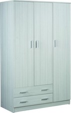 Armadio 3 Ante 2 Cassetti