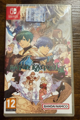 Nintendo switch baten kaitos - nintendo,