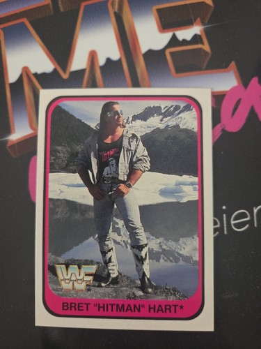 Merlin wwe wwf bret - merlin, hitman