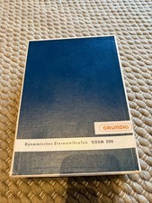Set stereo Grundig GDSM 200 con capsula Sennheiser MD 409