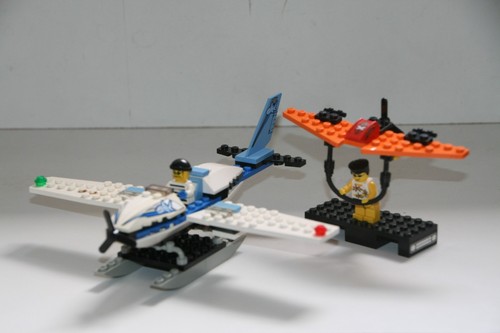 Lego 6735 air chase - lego,