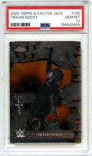 TRAVIS SCOTT 2025 TOPPS CHROME