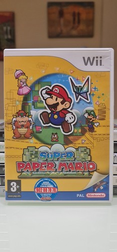Super paper mario wii - wii, pal