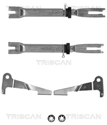 Kit regolazione freno - kit,