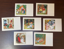 7 CARTOLINE - VINO DI CHINA