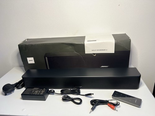 Bose solo soundbar serie - bose,