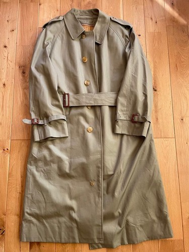 Trench singolo burberry con - trench,