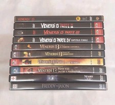 Venerdì 13 Saga 10 Film DVD