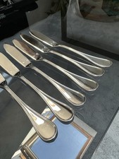 6 Coltelli Da Pesce Christofle Albi