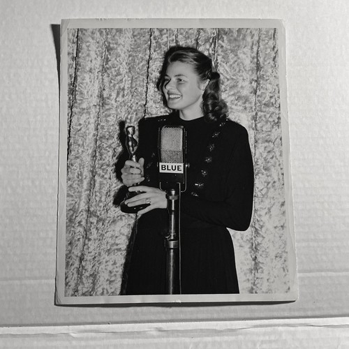Ingrid bergman oscar gaslight - bergman,