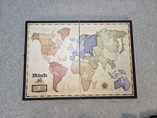 Hasbro risk 60th anniversary - risk,
