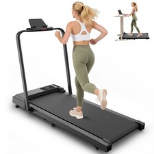 Tapis Roulant Elettrico Walking Pad per Casa Ufficio Silenzioso Pieghevole Walking Pad