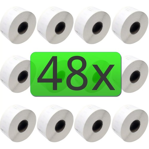 48x rotoli etichette 11355