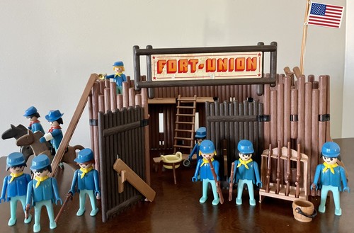 Playset playmobil western - playset, fort