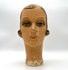 Testa di manichino vintage