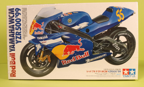 Tamiya red bull yamaha - tamiya, 1/12