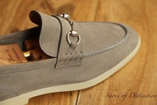 Scarpe mocassini Gucci grigio