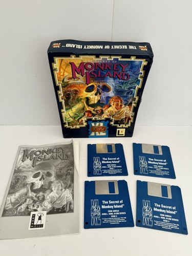 The secret monkey island - the, pc