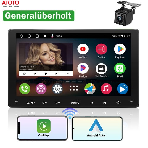 Atoto a6pf android - atoto, 7"