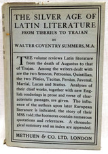 1920 Summers SILVER AGE OF