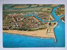 CAORLE Porto S. Margherita panorama dall'aereo Venezia vecchia cartolina