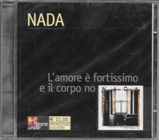 NADA - RARO CD FUORI CATALOGO