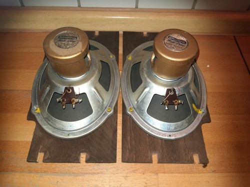 Coppia altoparlanti grundig - coppia,