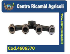4606570 COLLETTORE SCARICO TRATTORE FIAT 550-600-640-65/46-65/66-70/66-80/66 ecc